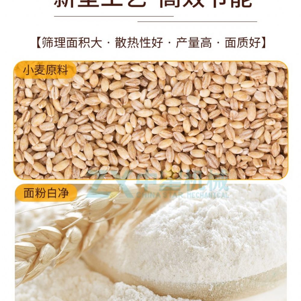 小麥磨面磨粉機(jī)