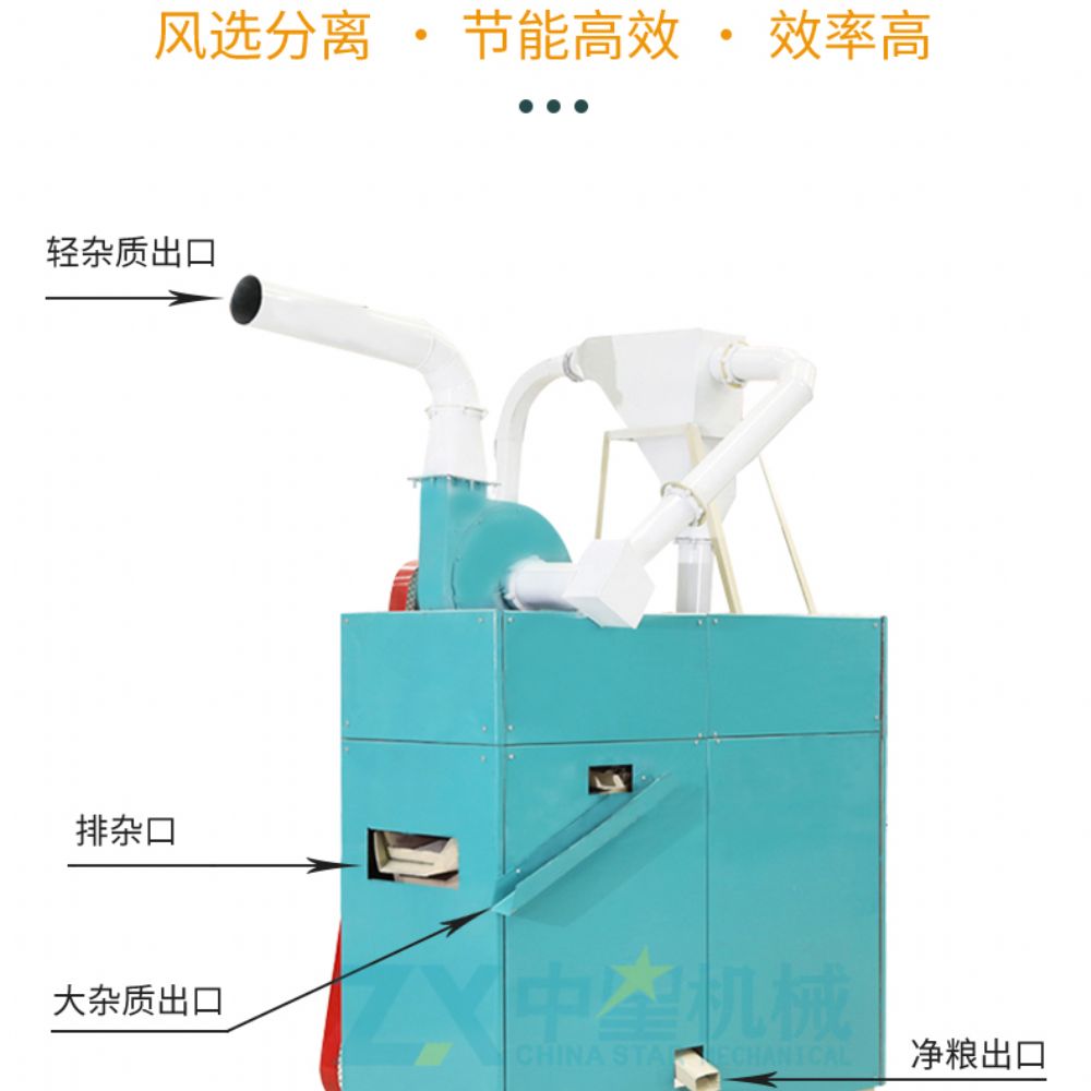 全自動(dòng)糧食通用清選機(jī)玉米小麥去雜去秕霉粒