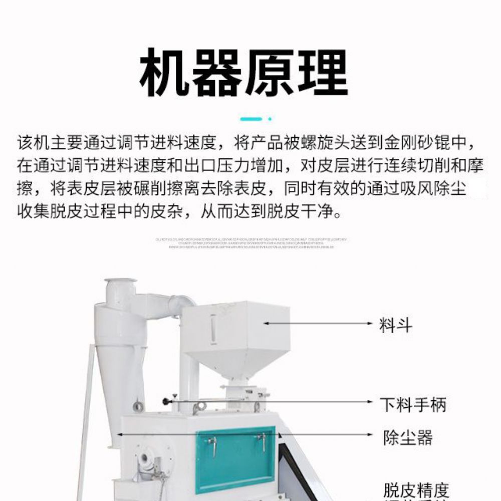 豇豆脫皮機